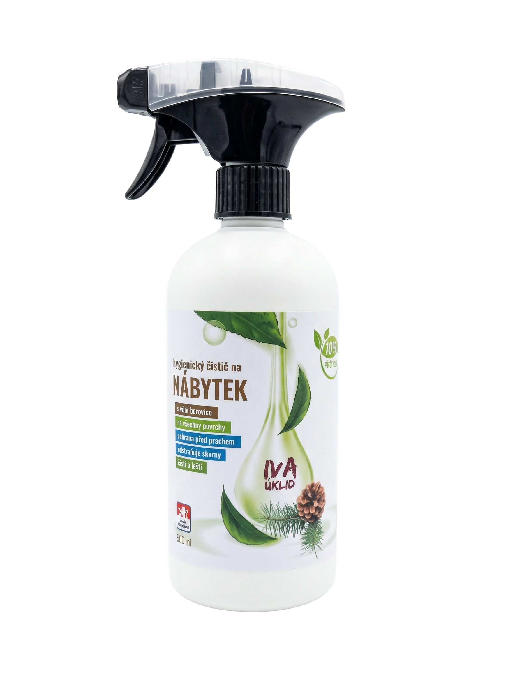 Čistič na nábytek